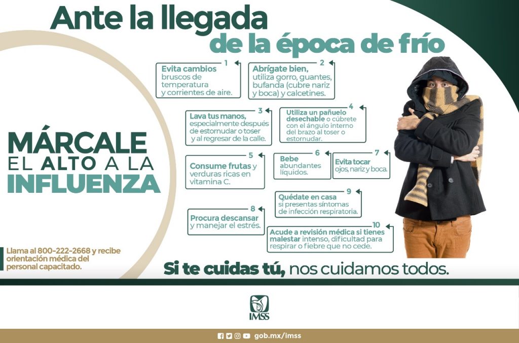 Evitemos cambios drásticos de temperatura