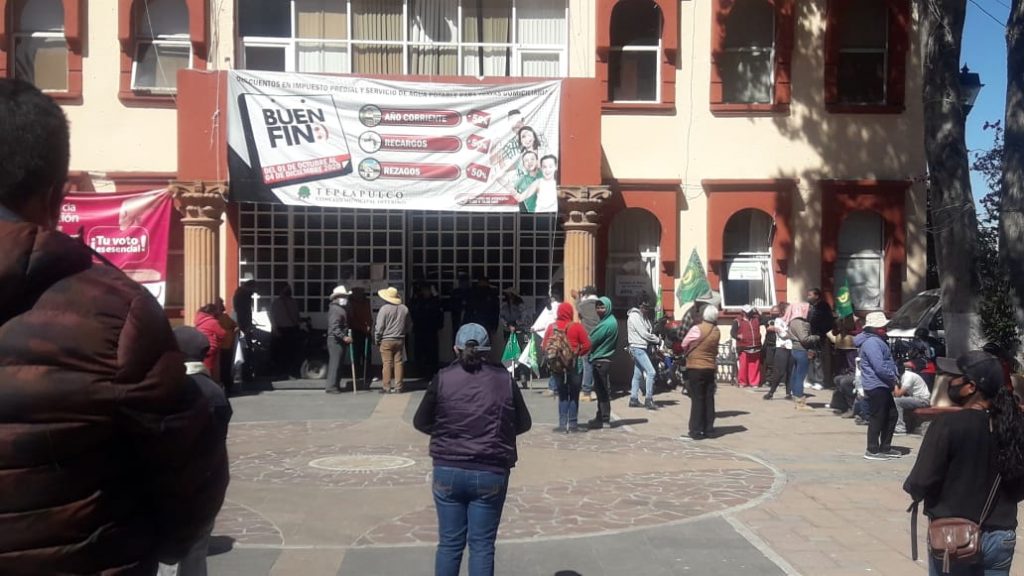 UNTA exige despensas al municipio