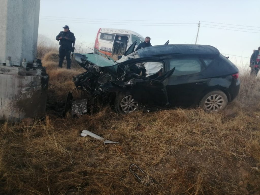 Un muerto y un herido en accidente de tránsito