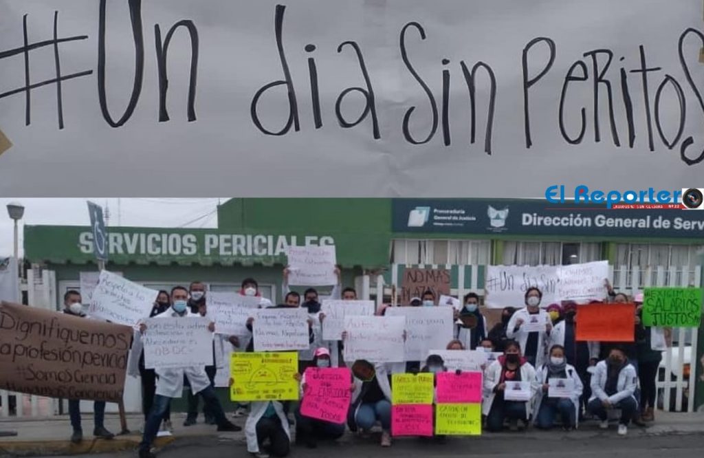 Un día sin peritos en Hidalgo