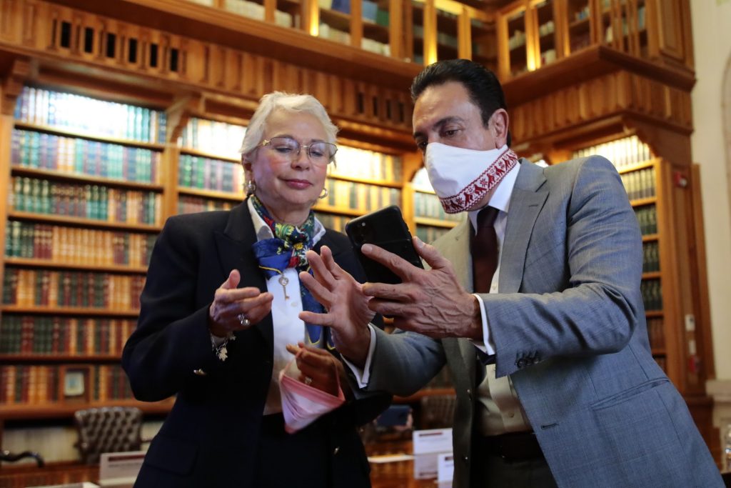 “Los grandes retos de México se enfrentan con responsabilidad y sin distinción de banderas políticas” Omar Fayad