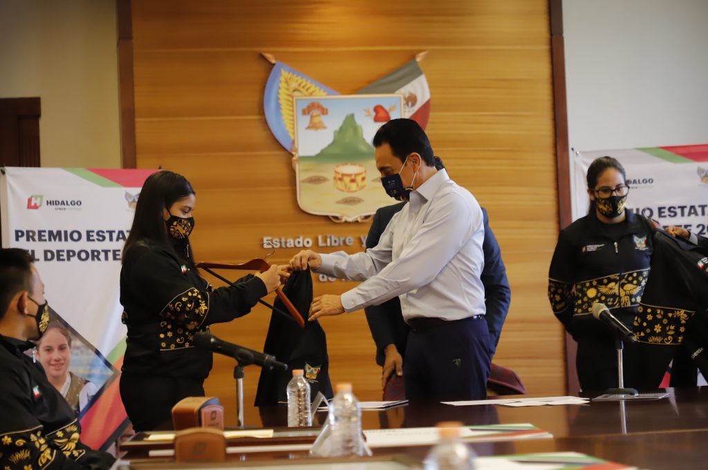 Gobernador entregó Premio Estatal del Deporte 2020