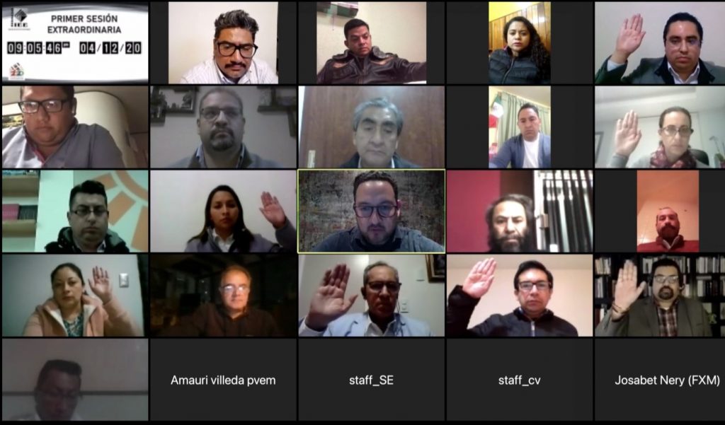 IEEH resuelve asignación de regidurías y anula elección en tres municipios