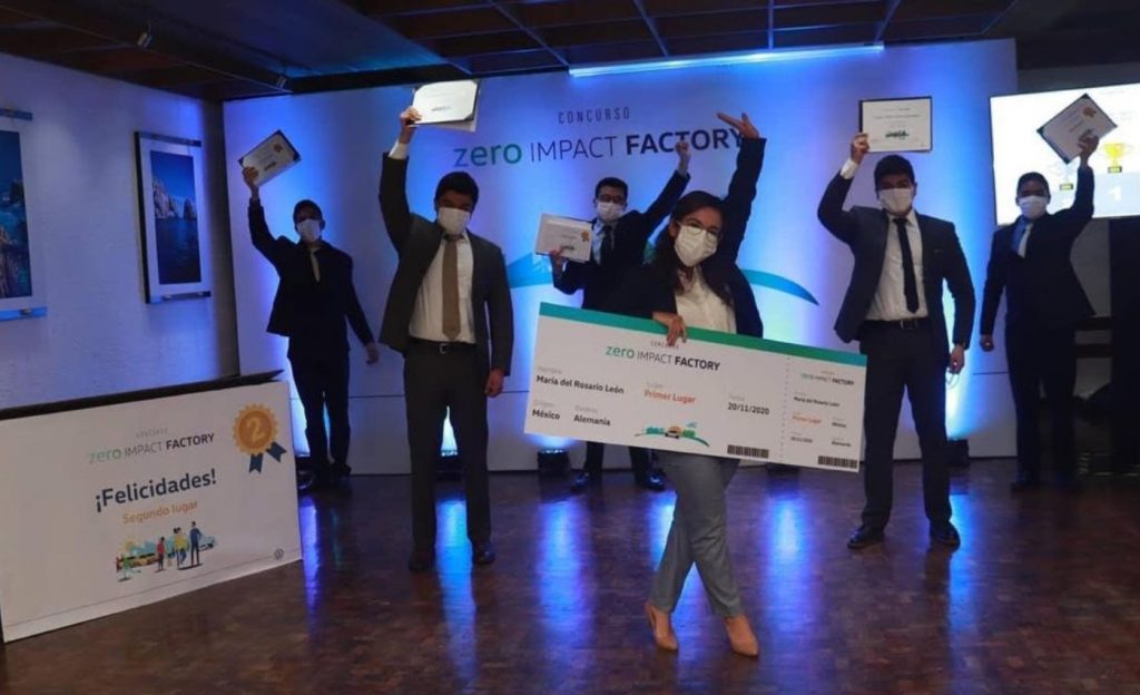 Alumnos del ITESA triunfan en concurso “Zero Impact Factory”