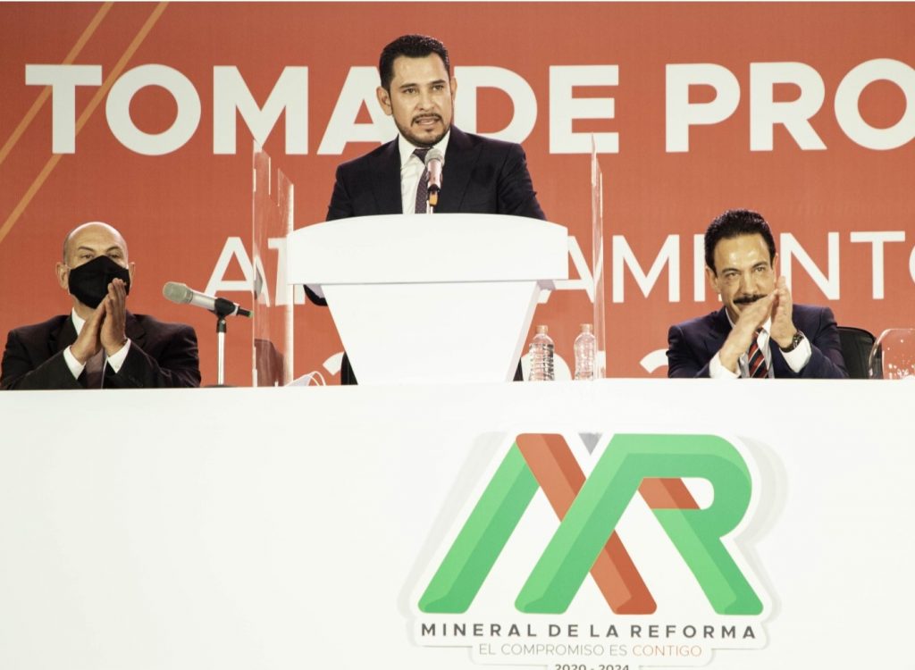 Omar Fayad invita a los alcaldes a trabajar y dar resultados por Hidalgo