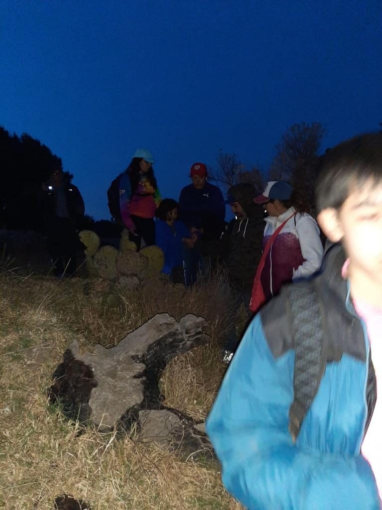 Rescatan a excursionistas perdidos en El Xihuingo