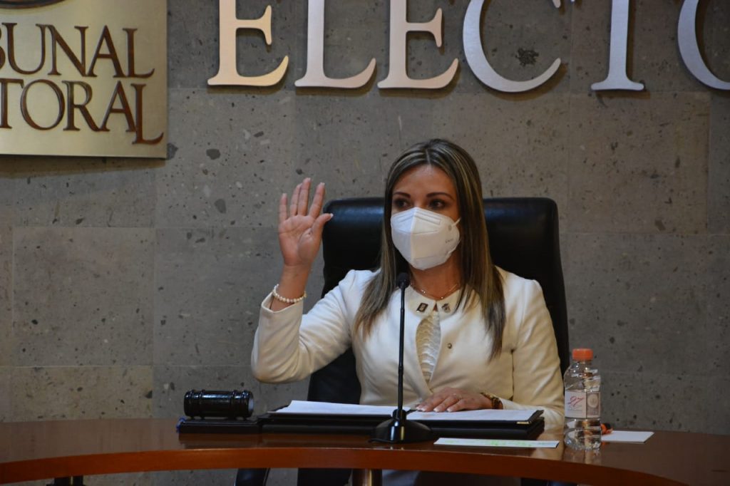 Rosa Amparo Martínez Lechuga es la nueva Presidenta del TEEH