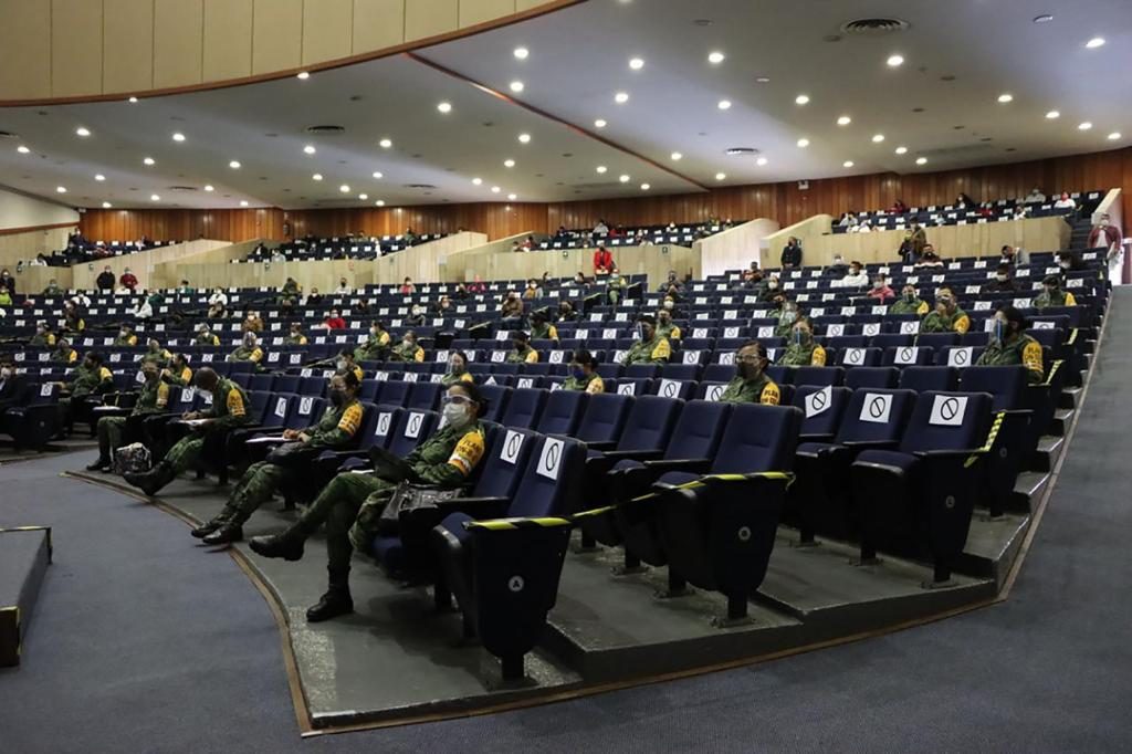 Personal del IMSS participa en capacitación para campaña nacional contra COVID19