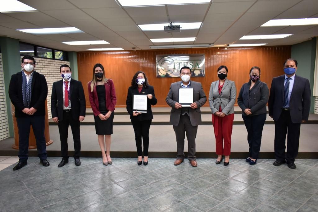 ITESA y UPMH firman convenio colaborativo