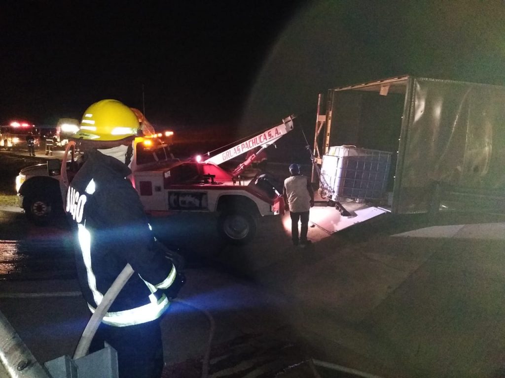 Accidentada mañana en Hidalgo