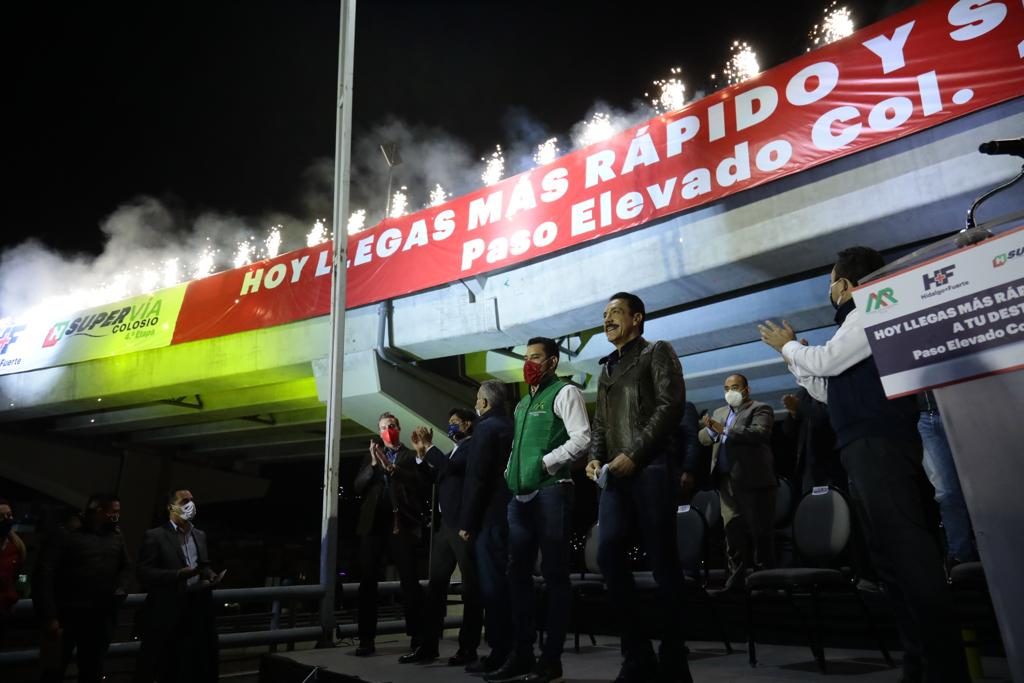 Histórica, la construcción de infraestructura en Hidalgo