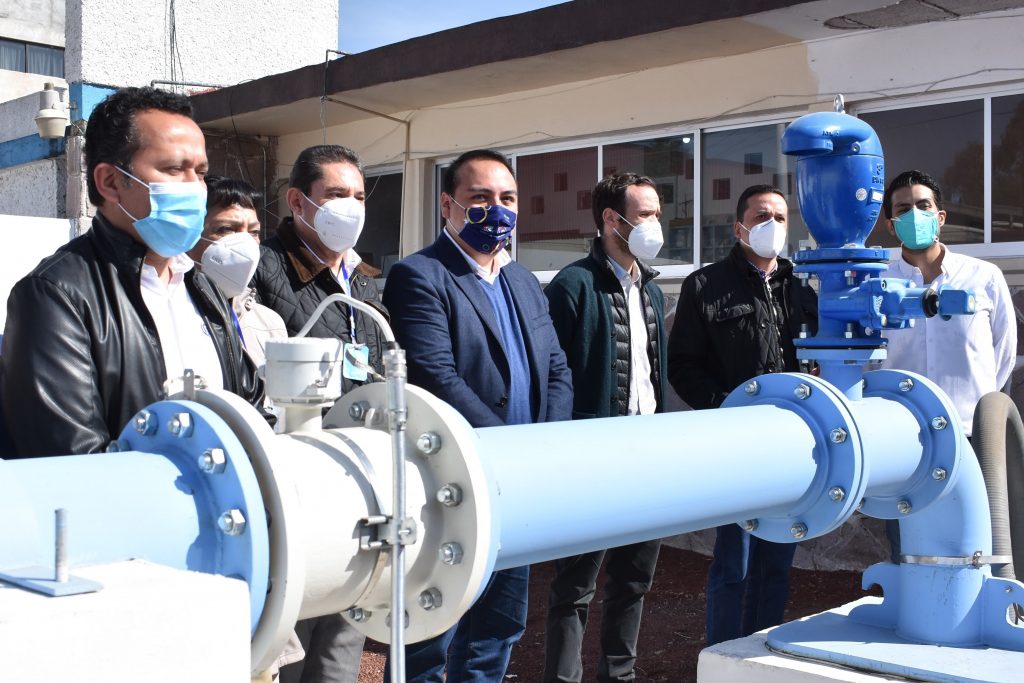 Resuelven problema de escases de agua