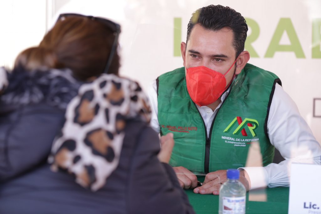 El momento de atender a la gente es hoy: Israel Félix