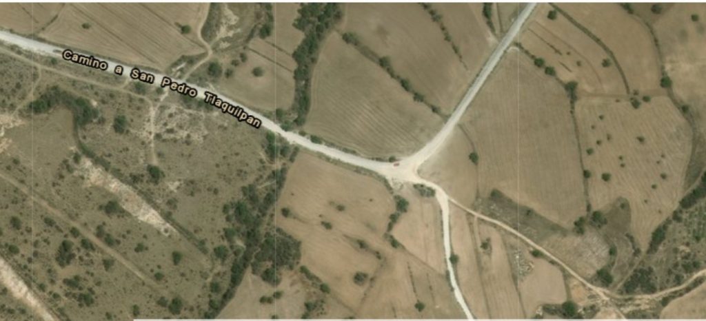 Mujer degollada y abandonado en despoblado