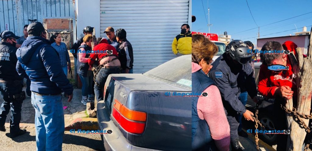 Pudo morir linchado por acosar a una menor