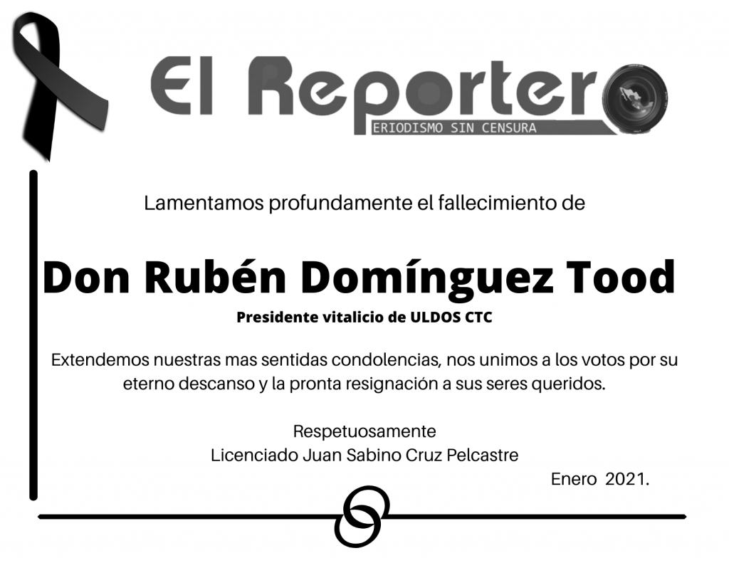 Murió un gran líder