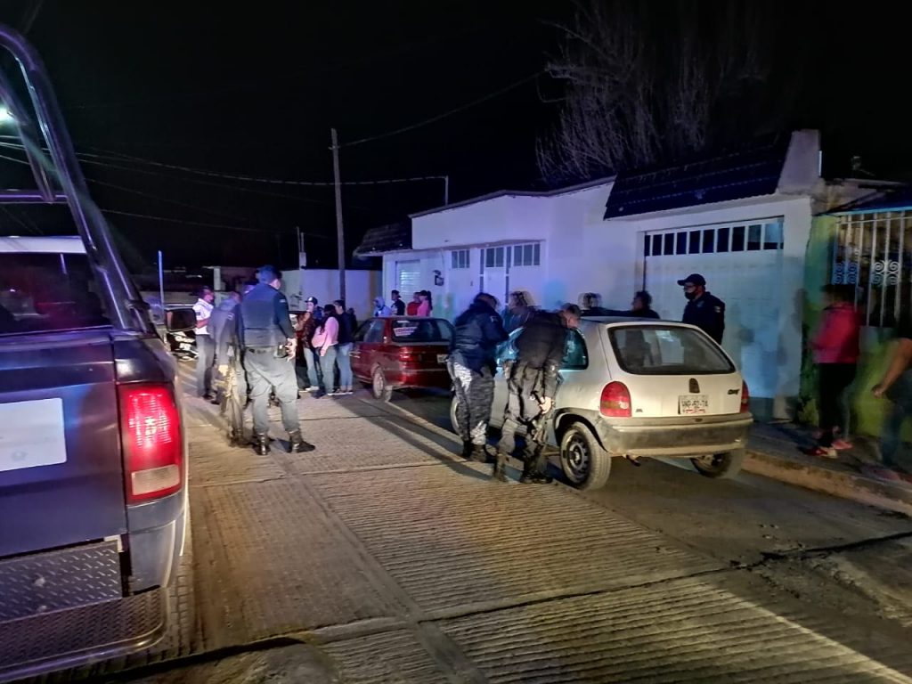 Escándalo y “balacera” causan alarma