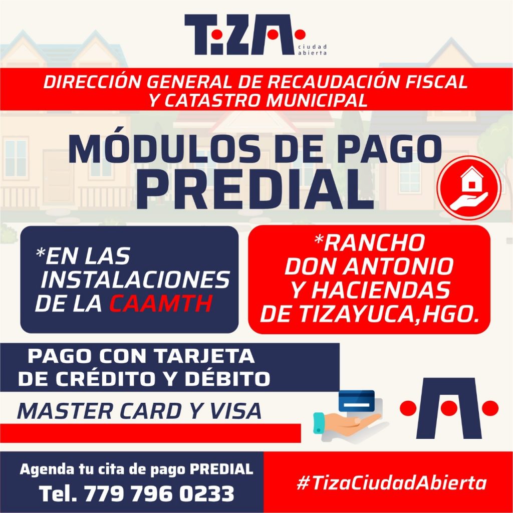 Nuevas opciones de pago para los contribuyente