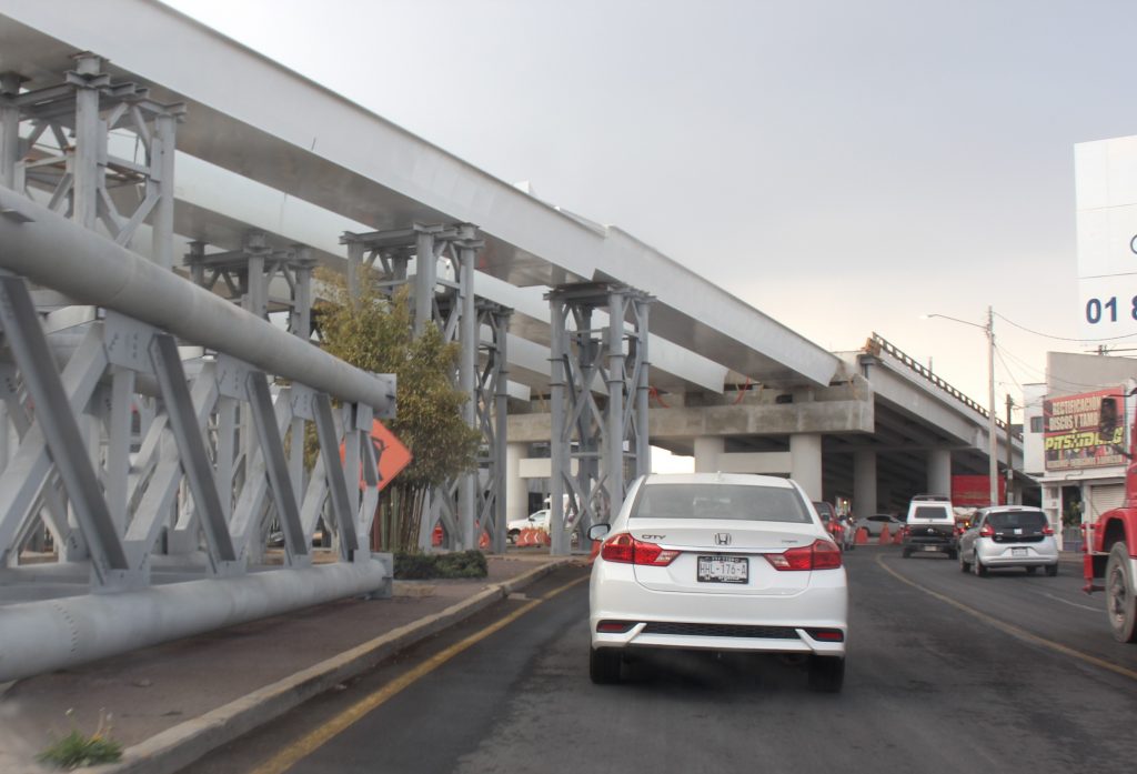 Gran avance en obras del bulevar Luis Donaldo Colosio