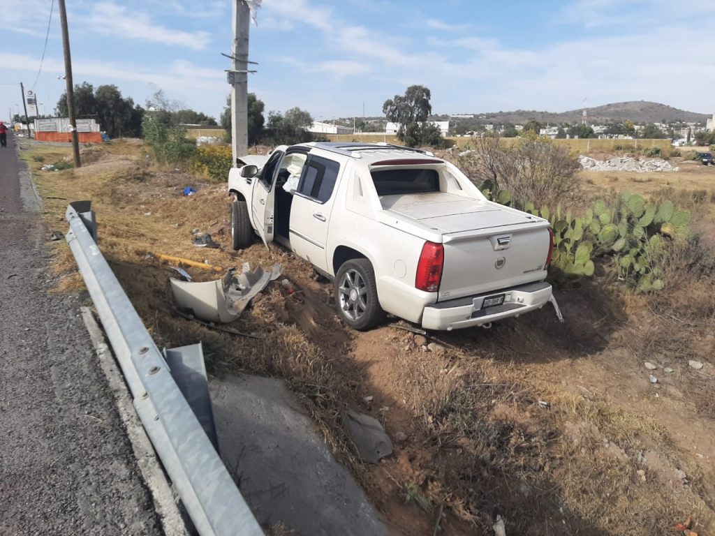 También los “grandes” se accidentan