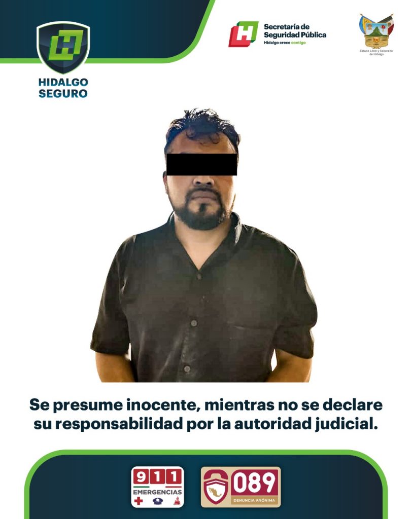 Capturado el flagrancia por asalto a transportistas