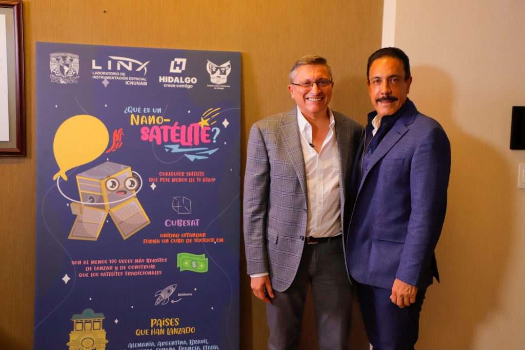 Ingresa Hidalgo a la carrera espacial