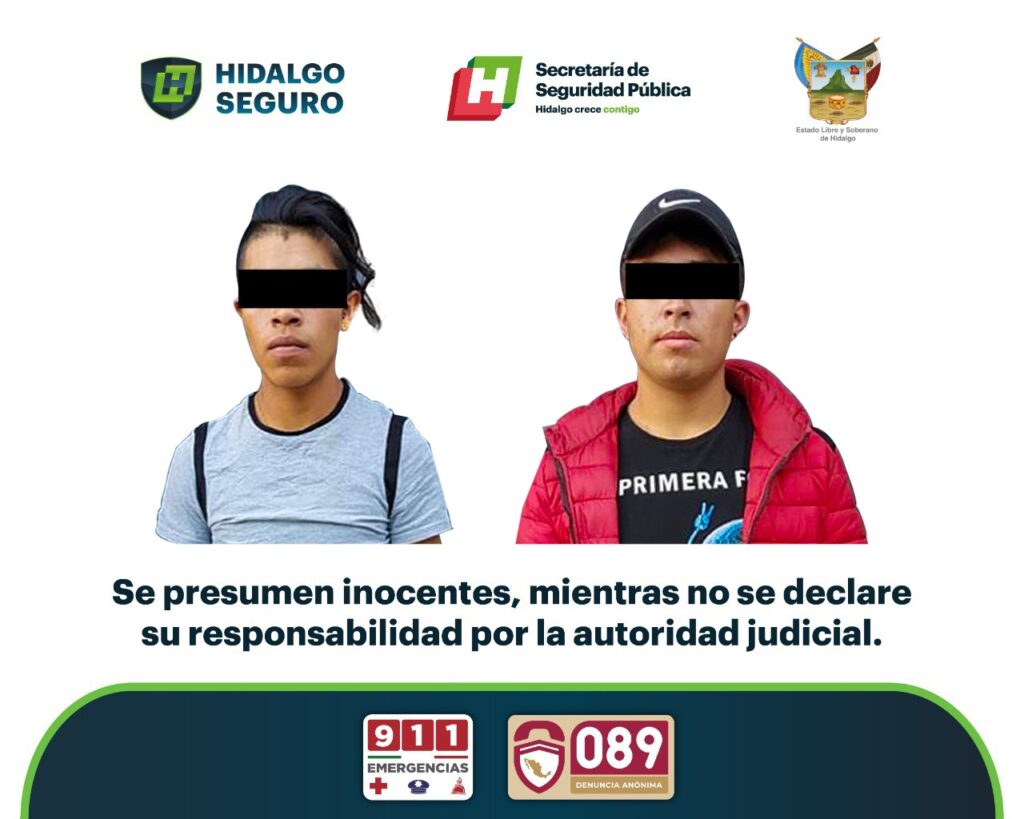 Aseguran a un par de chamacos con droga