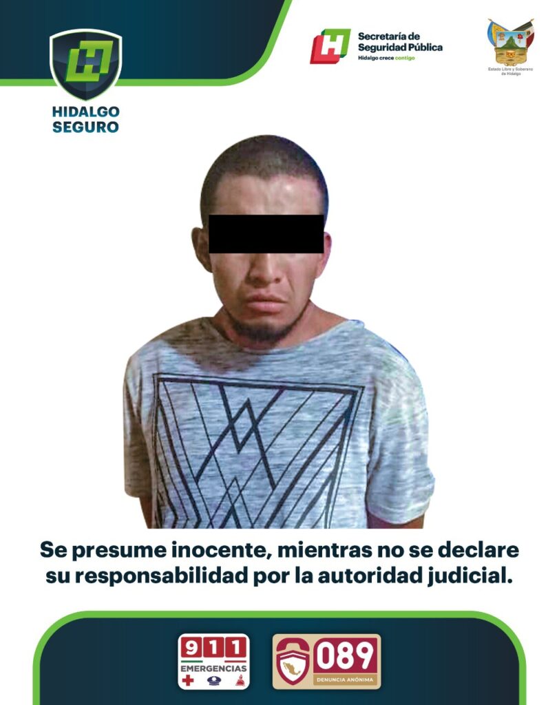 Asaltante capturado tras «desplumar» a repartidor de refresco