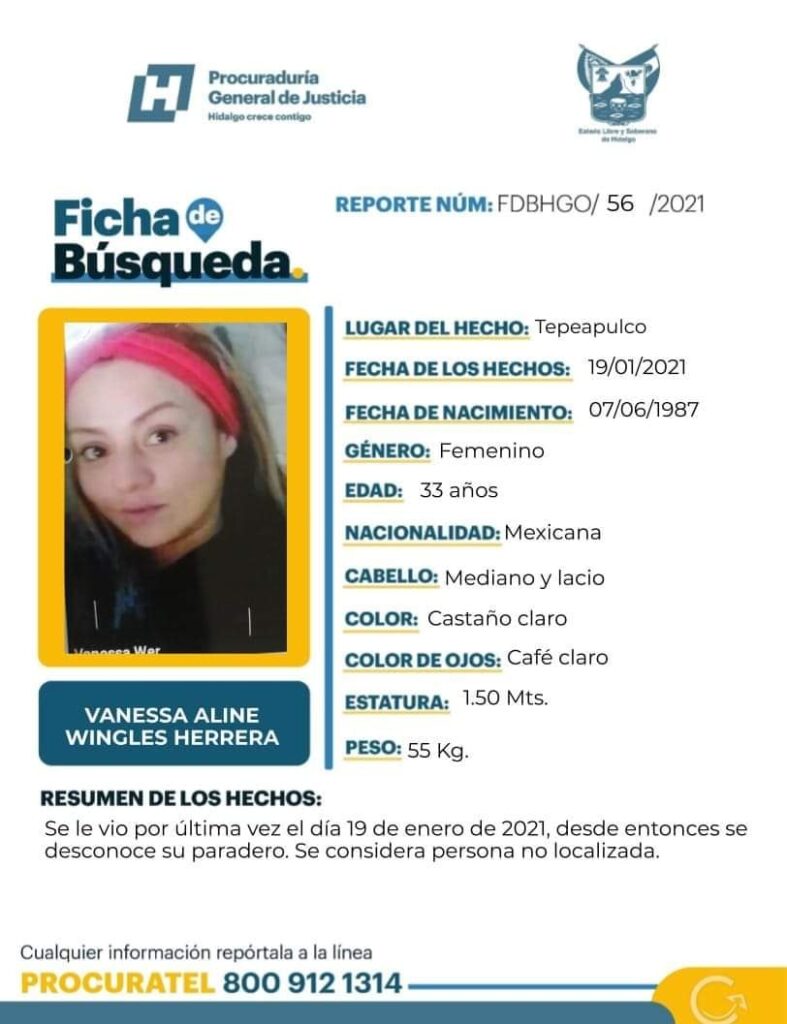 Compartan para localizarlos y pronto regresen a sus hogares