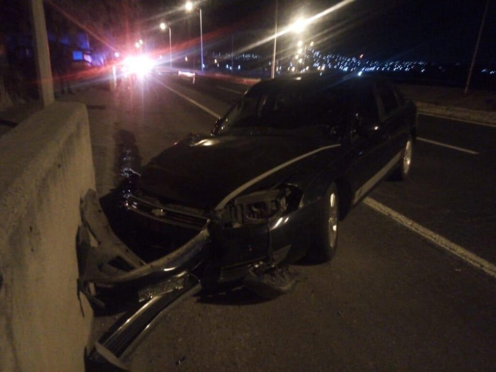 Brutal choque dejo un saldo de dos jóvenes muertos