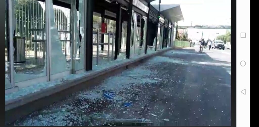 Pachuca es un caos con la vacunación y marcha feminista