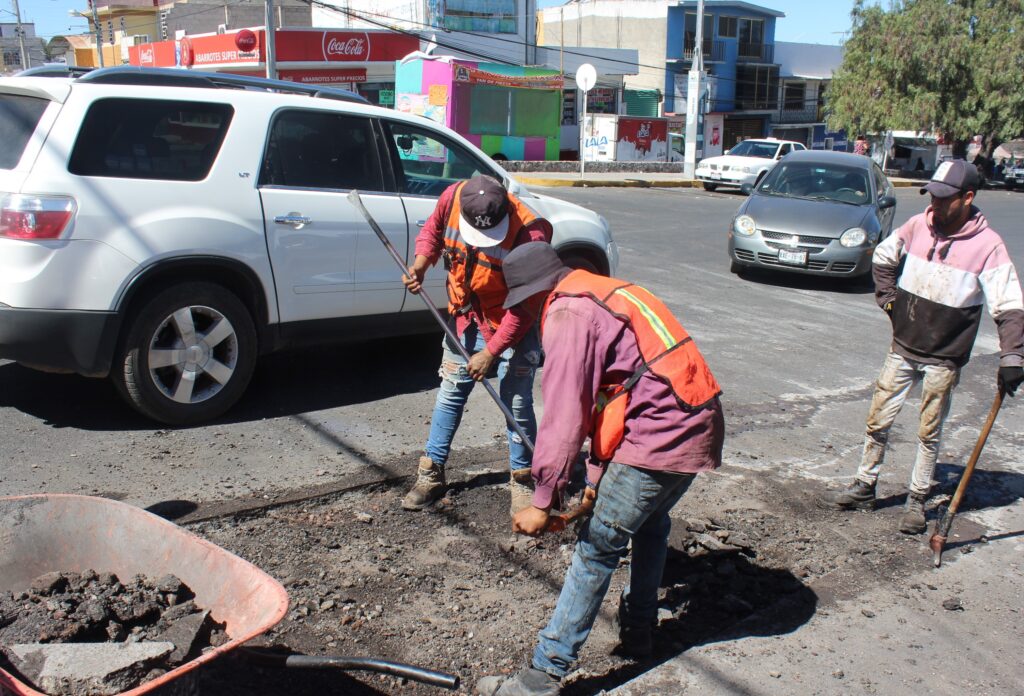 Rehabilitación de calles y avenidas
