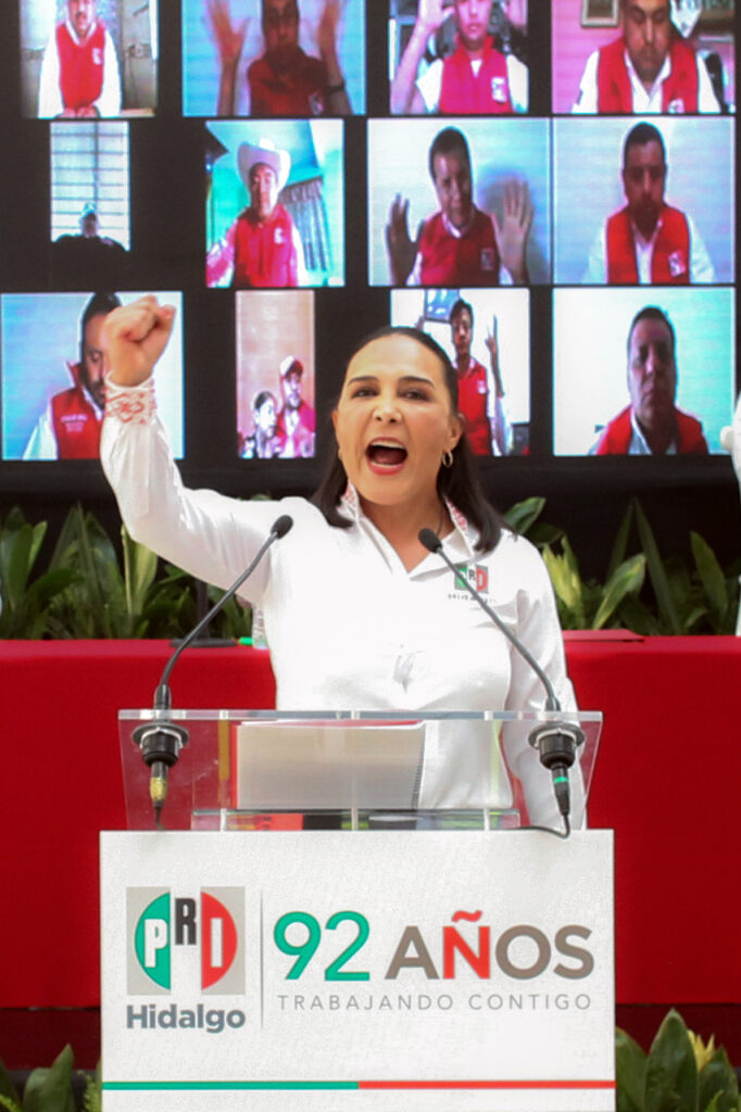 Nada que celebrar y mucho por trabajar: Erika Rodríguez