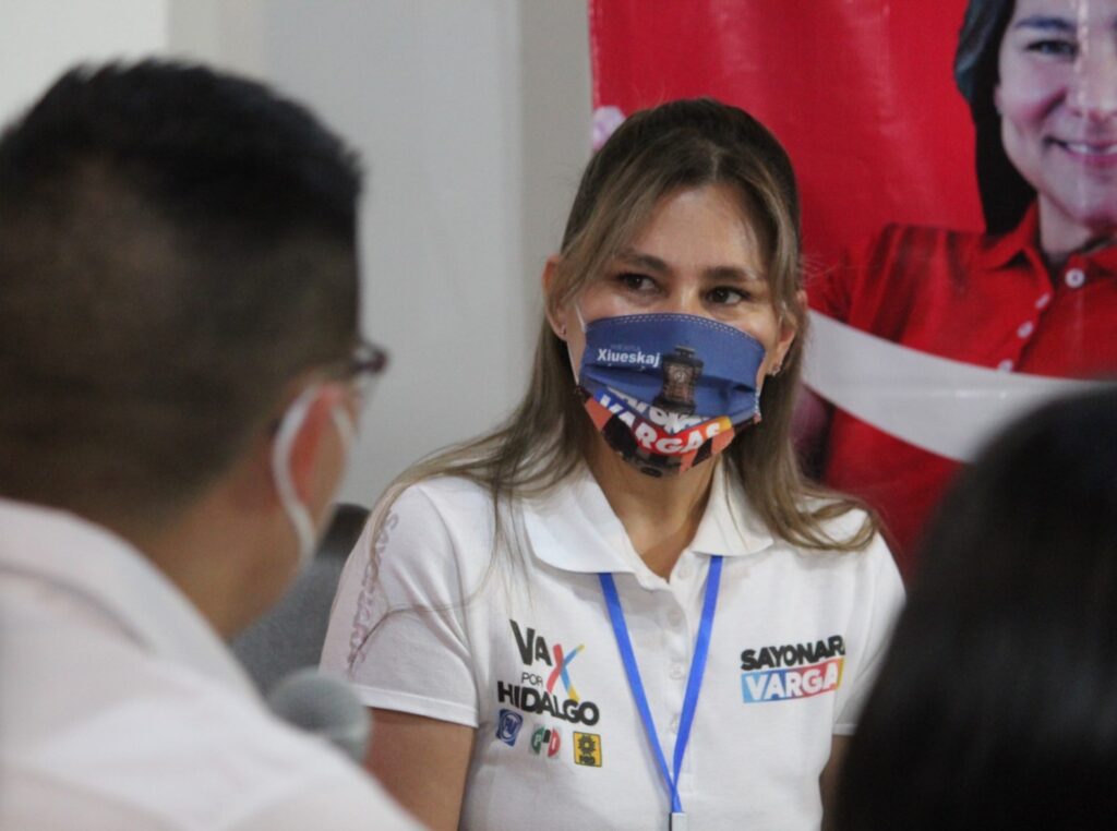 ES NECESARIO REACTIVAR EL CAMPO: SAYONARA VARGAS