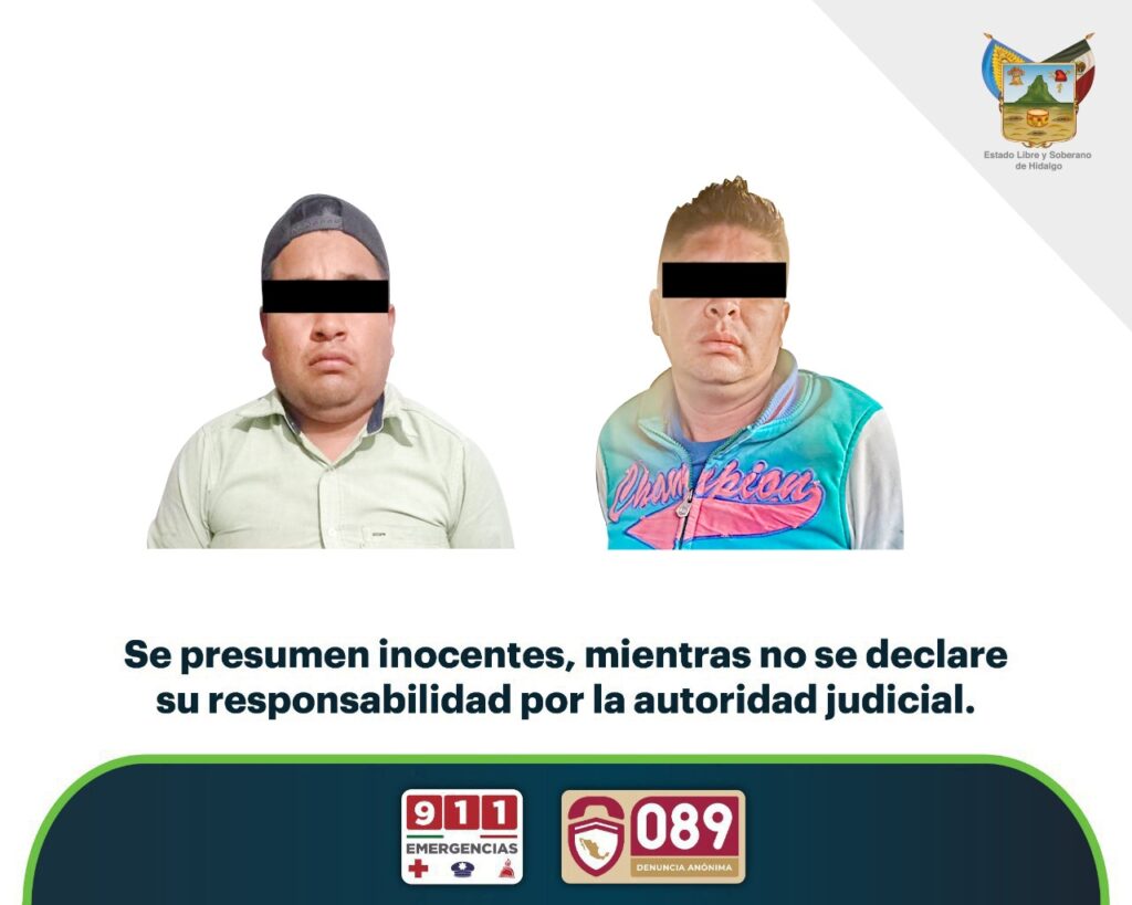 Capturan a dos huachicoleros