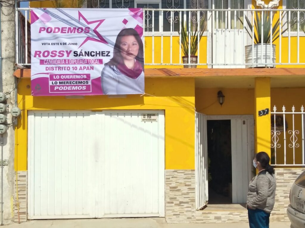 Rosa María candidata de PODEMOS hace una reflexión sobre su mamá