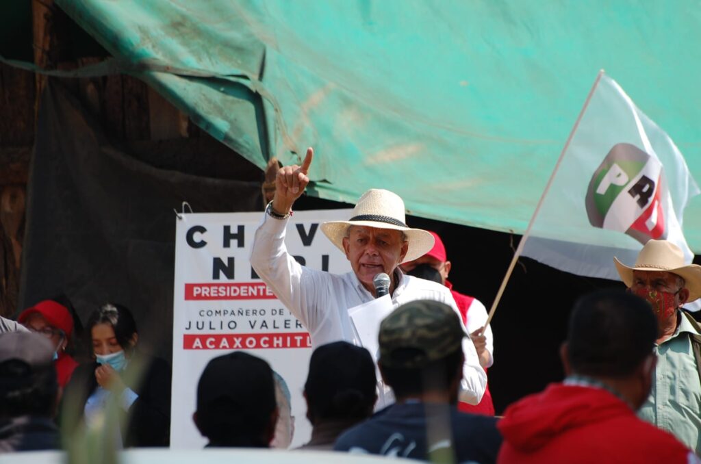 Vecinos solicitaron apoyo en temas de seguridad a su candidato