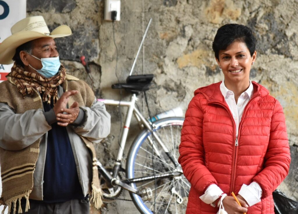 No más reclamos del pasado, trabajemos el presente: Rocío Sosa