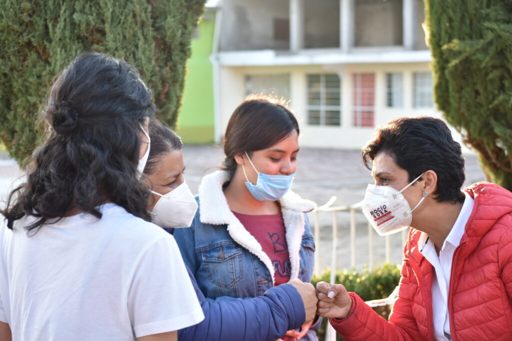 Orientación de recursos al rubro de salud: Rocío Sosa