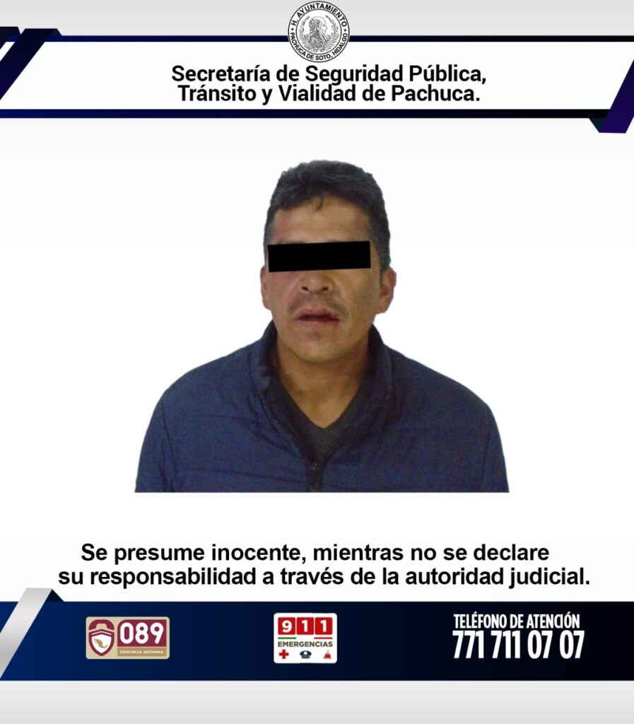 Capturan a presunto ladrón de automóviles