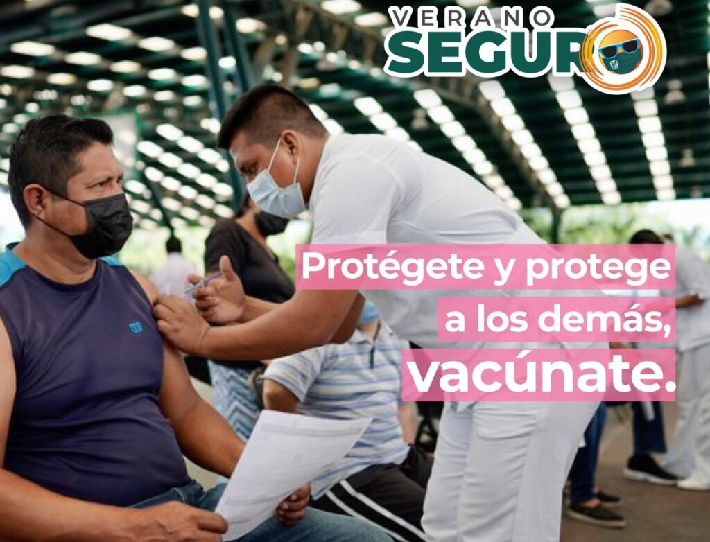 Acudir a vacunarse y no bajar la guardia ante la COVID-19