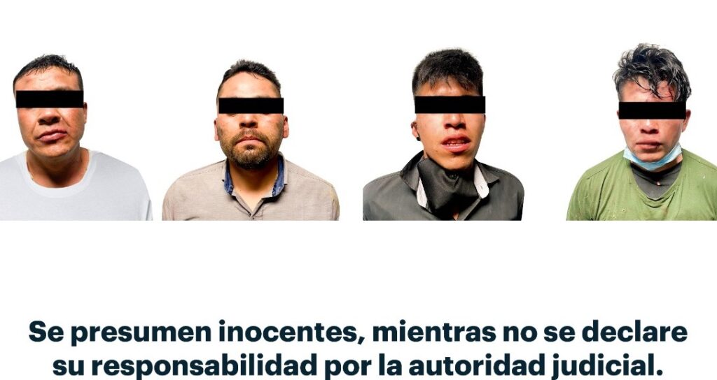 Capturan a los asaltantes de una joyería