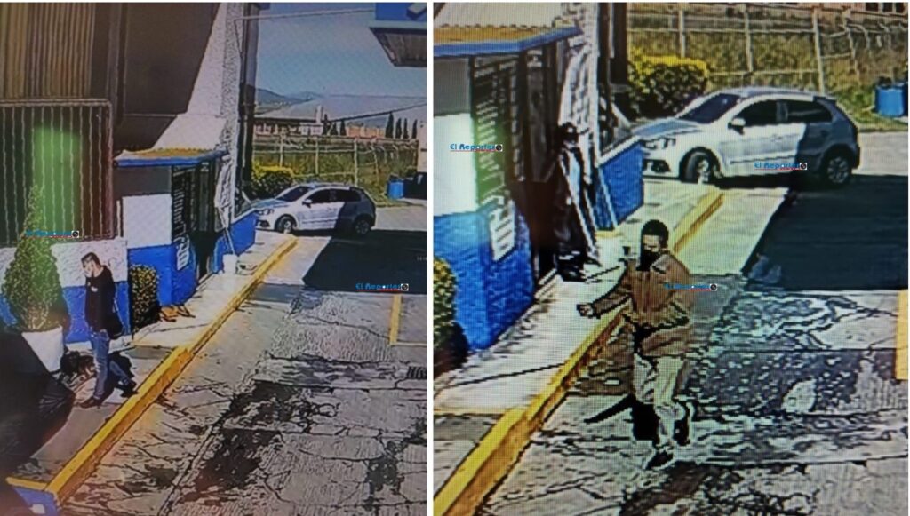 Facilidades para asaltar una gasolinera