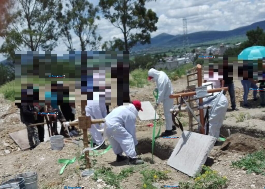 ¿Sepultaron al muerto equivocado?