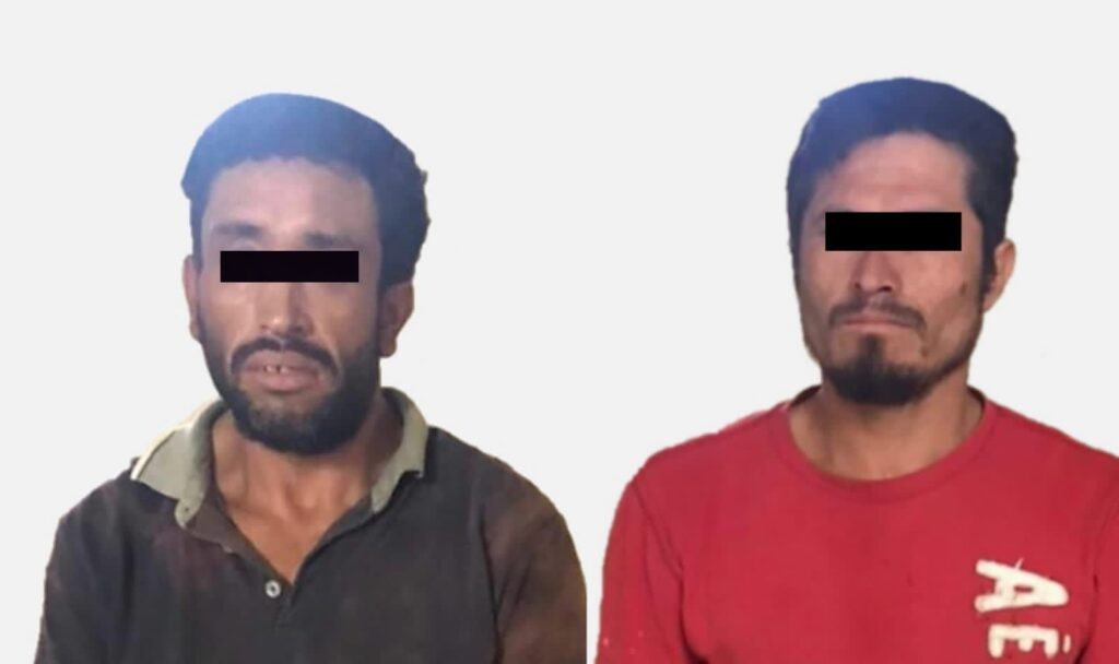 Capturan a un par de ladrones de cable