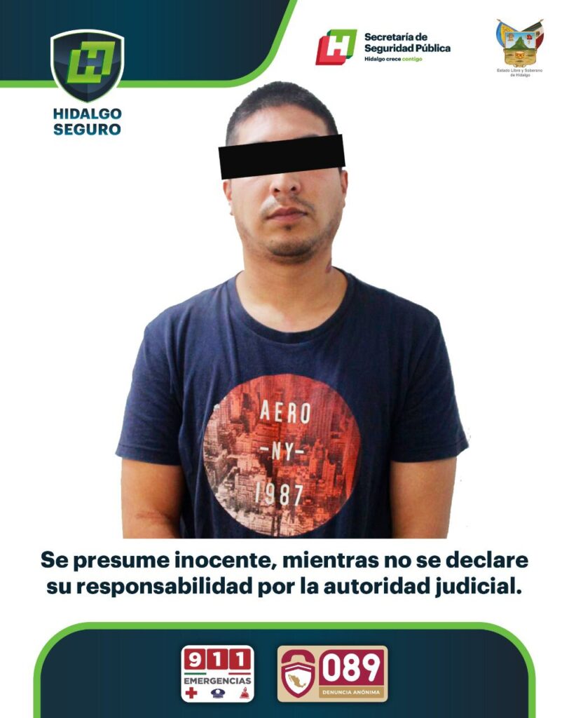 Delincuente cayó en el operativo ‘Barrio Seguro’