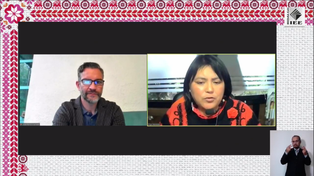 IEEH presenta Ponencia Magistral sobre marginación indígena