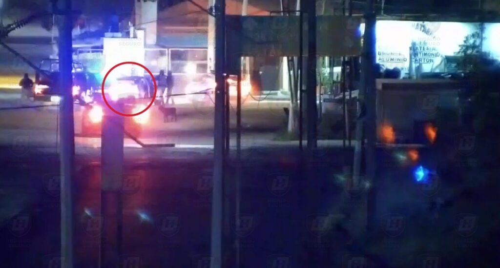 Cuatro maleantes descubiertos y detenidos por la Policía Estatal