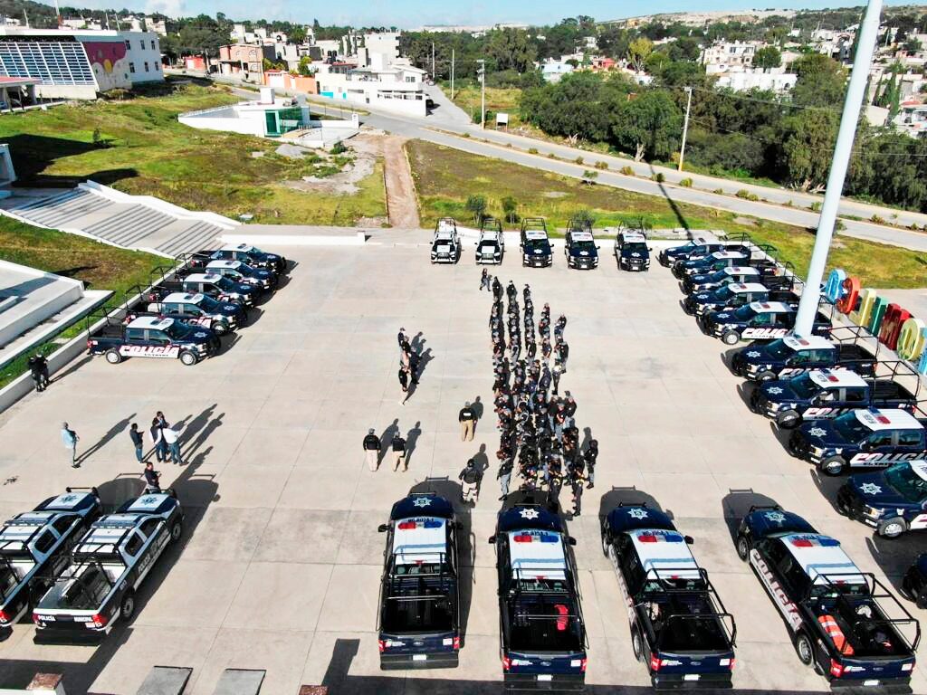 Policía Estatal recuperó siete vehículos y detuvo a una persona