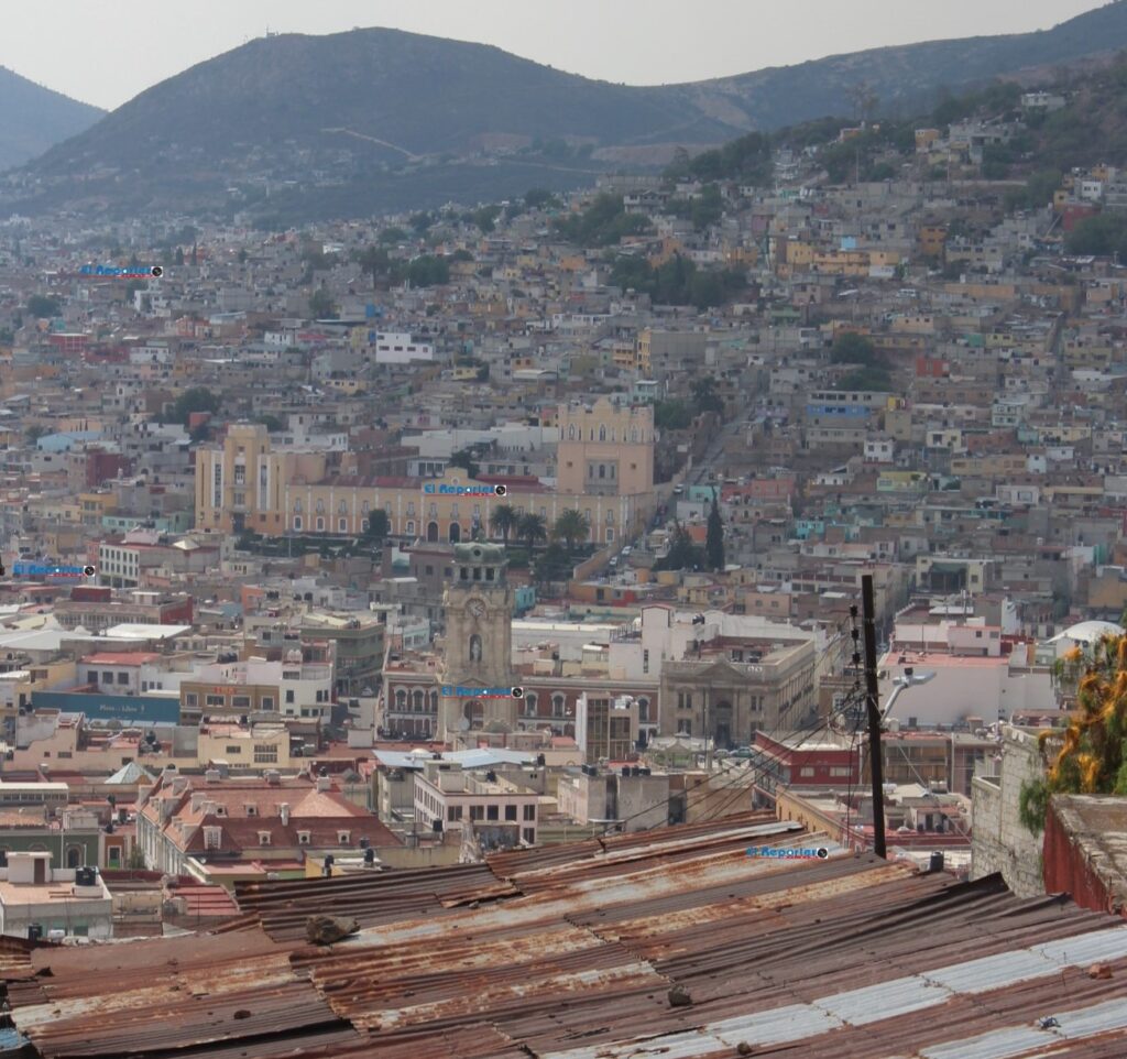Alumbrado público rentado en Pachuca